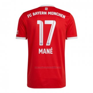 Camiseta Bayern Munich Jugador Mane Primera 2022-2023