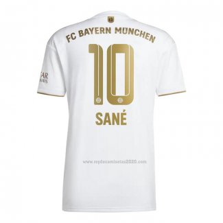 Camiseta Bayern Munich Jugador Sane Segunda 2022-2023