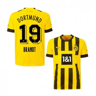 Camiseta Borussia Dortmund Jugador Brandt Primera 2022-2023