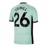 Camiseta Chelsea Jugador Colwill Tercera 2023-2024