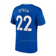 Camiseta Chelsea Jugador Ziyech Primera 2022-2023