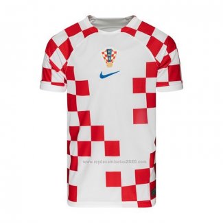 Camiseta Croacia Primera 2022