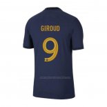 Camiseta Francia Jugador Giroud Primera 2022