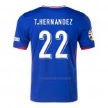 Camiseta Francia Jugador T.Hernandez Primera 2024