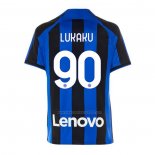 Camiseta Inter Milan Jugador Lukaku Primera 2022-2023