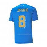 Camiseta Italia Jugador Jorginho Primera 2022
