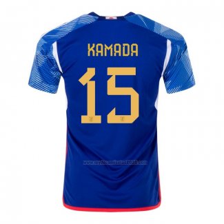 Camiseta Japon Jugador Kamada Primera 2022