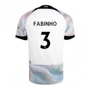 Camiseta Liverpool Jugador Fabinho Segunda 2022-2023