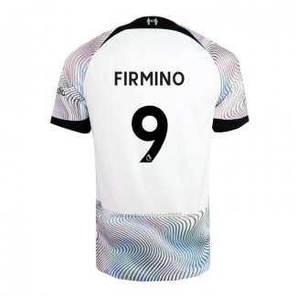 Camiseta Liverpool Jugador Firmino Segunda 2022-2023