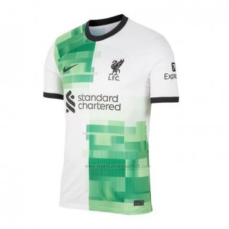 Camiseta Liverpool Segunda 2023-2024