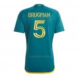 Camiseta Los Angeles Galaxy Jugador Brugman Segunda 2023-2024