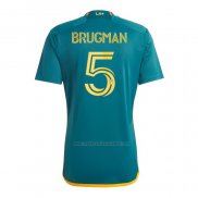 Camiseta Los Angeles Galaxy Jugador Brugman Segunda 2023-2024