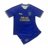 Camiseta Maccabi Tel Aviv Segunda Nino 2023-2024