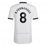 Camiseta Manchester United Jugador B.Fernandes Segunda 2022-2023