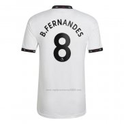 Camiseta Manchester United Jugador B.Fernandes Segunda 2022-2023