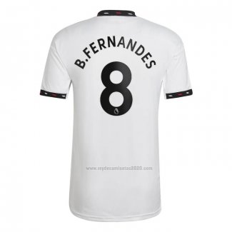 Camiseta Manchester United Jugador B.Fernandes Segunda 2022-2023
