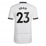 Camiseta Manchester United Jugador Shaw Segunda 2022-2023