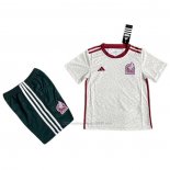 Camiseta Mexico Segunda Nino 2022