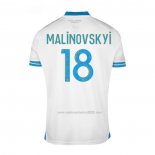 Camiseta Olympique Marsella Jugador Malinovskyi Primera 2023-2024