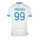Camiseta Olympique Marsella Jugador Mbemba Primera 2023-2024