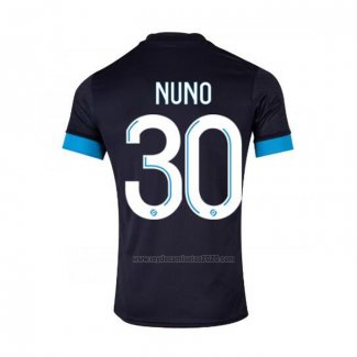 Camiseta Olympique Marsella Jugador Nuno Segunda 2022-2023