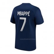 Camiseta Paris Saint-Germain Jugador Mbappe Primera 2022-2023