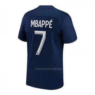 Camiseta Paris Saint-Germain Jugador Mbappe Primera 2022-2023