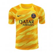 Camiseta Paris Saint-Germain Portero 2023-2024 Amarillo