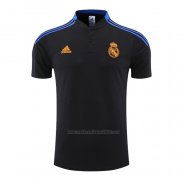 Camiseta Polo del Real Madrid 2022-2023 Negro y Azul