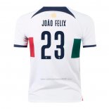 Camiseta Portugal Jugador Joao Felix Segunda 2022