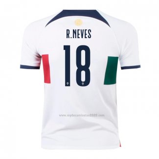 Camiseta Portugal Jugador R.Neves Segunda 2022