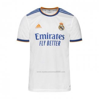 Camiseta Real Madrid Primera 2021-2022