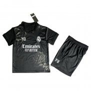 Camiseta Real Madrid Y-3 Nino 2024 Negro