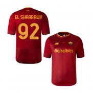 Camiseta Roma Jugador El Shaarawy Primera 2022-2023