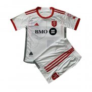 Camiseta Toronto Segunda Nino 2024-2025