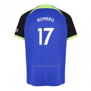 Camiseta Tottenham Hotspur Jugador Romero Segunda 2022-2023