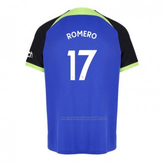 Camiseta Tottenham Hotspur Jugador Romero Segunda 2022-2023