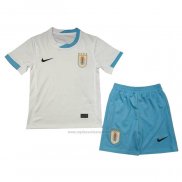 Camiseta Uruguay Segunda Nino 2024