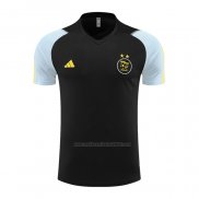 Camiseta de Entrenamiento Argelia 2023-2024 Negro