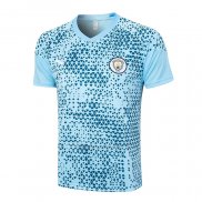 Camiseta de Entrenamiento Manchester City 2023-2024 Azul