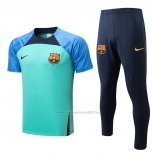 Chandal del Barcelona Manga Corta 2022-2023 Verde