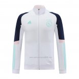 Chaqueta del Ajax 2023-2024 Blanco