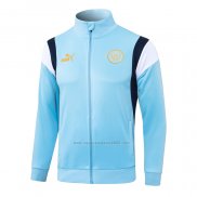 Chaqueta del Manchester City 2023-2024 Azul