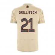 Camiseta Ajax Jugador Grillitsch Tercera 2022-2023