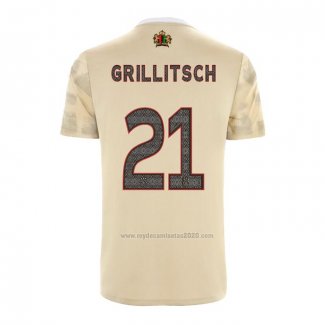 Camiseta Ajax Jugador Grillitsch Tercera 2022-2023