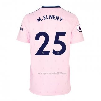 Camiseta Arsenal Jugador M.Elneny Tercera 2022-2023