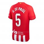 Camiseta Atletico Madrid Jugador R.De Paul Primera 2023-2024