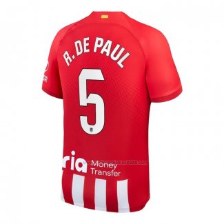 Camiseta Atletico Madrid Jugador R.De Paul Primera 2023-2024