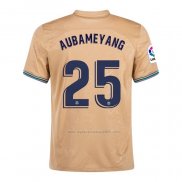 Camiseta Barcelona Jugador Aubameyang Segunda 2022-2023