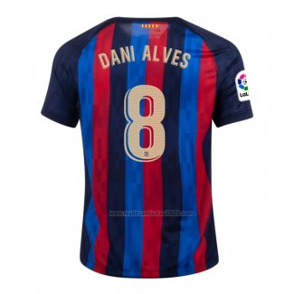Camiseta Barcelona Jugador Dani Alves Primera 2022-2023